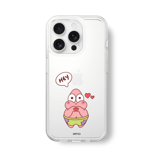 Patrick Star Soft Silicone Phone Case