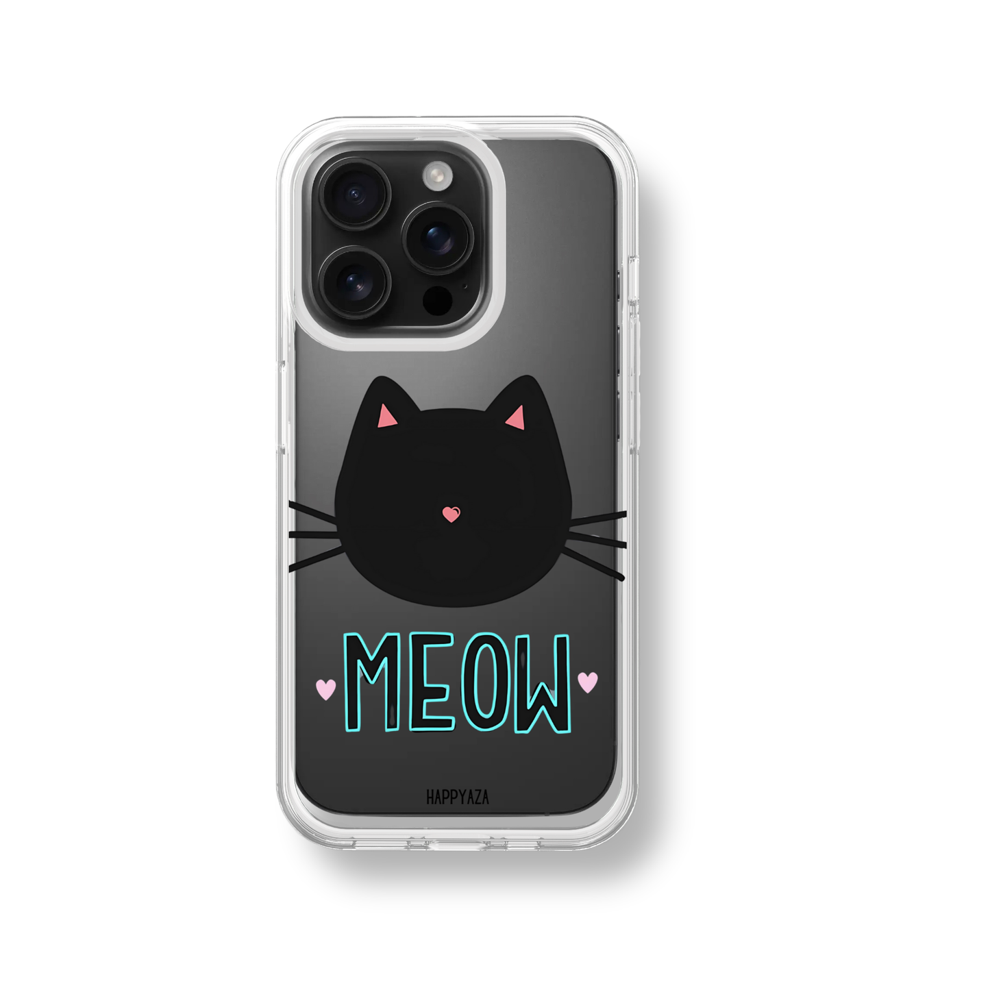 Meow Soft Silicone Phone Case