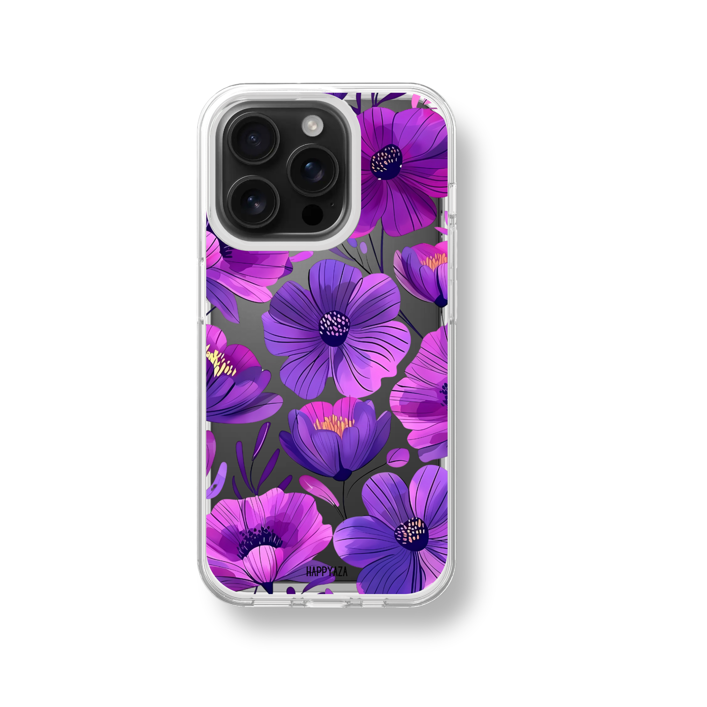 Lilac flower Soft Silicone Phone Case