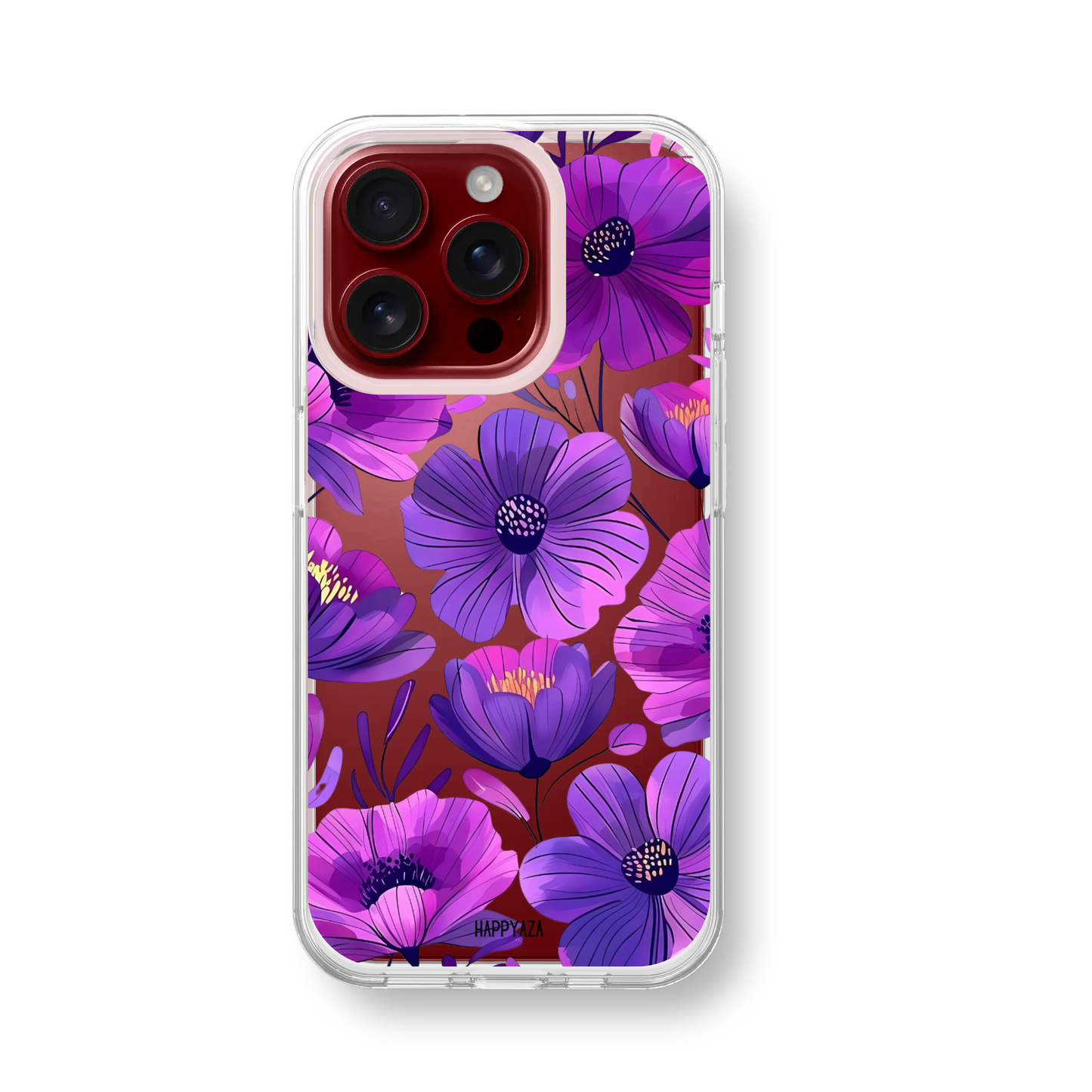 Lilac flower Soft Silicone Phone Case