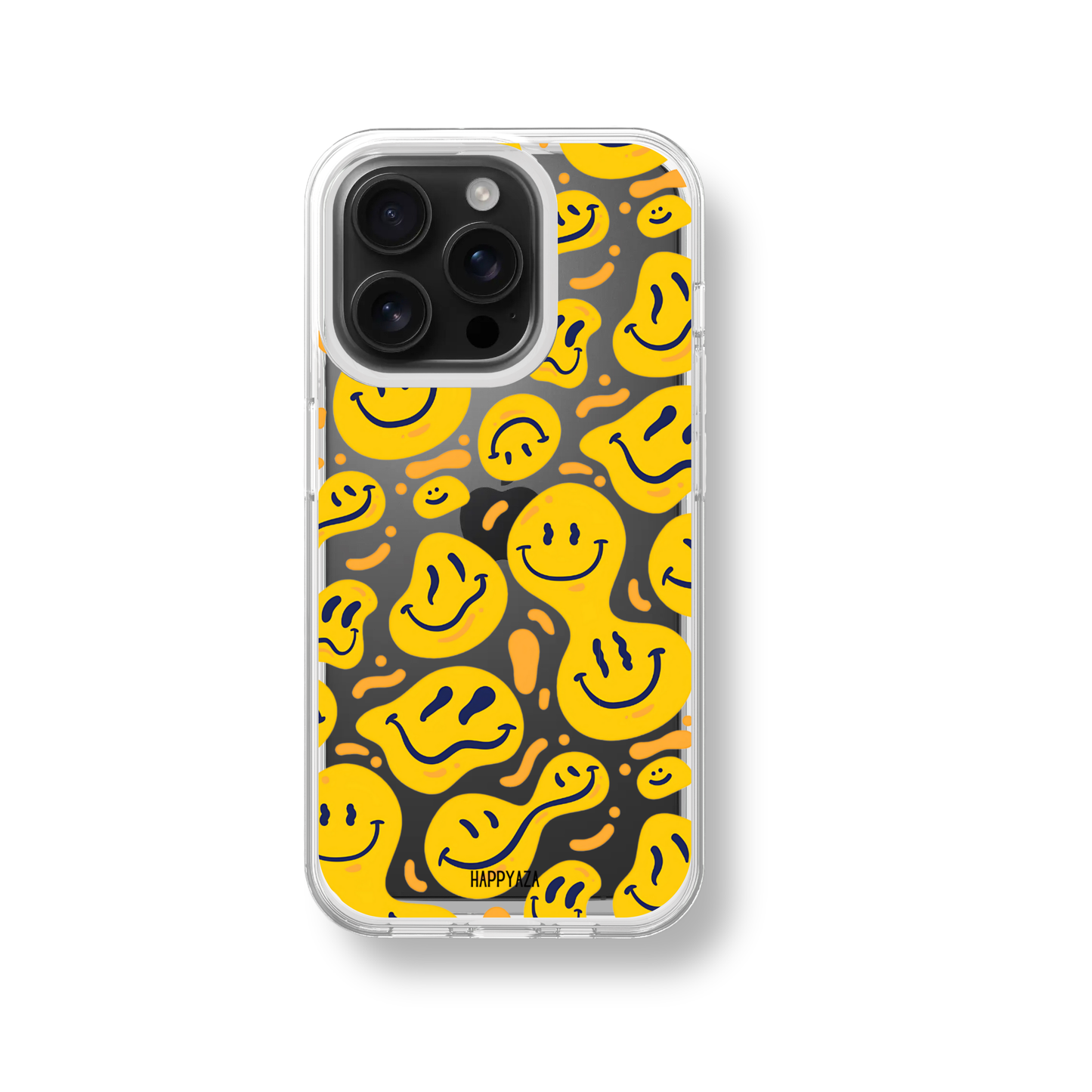 Crazy Smiley Soft Silicone Phone Case