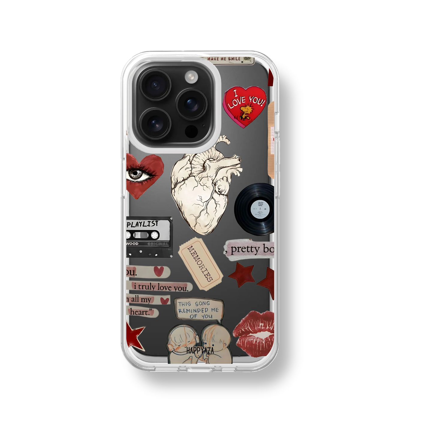 Make Me Smile Soft Silicone Phone Case