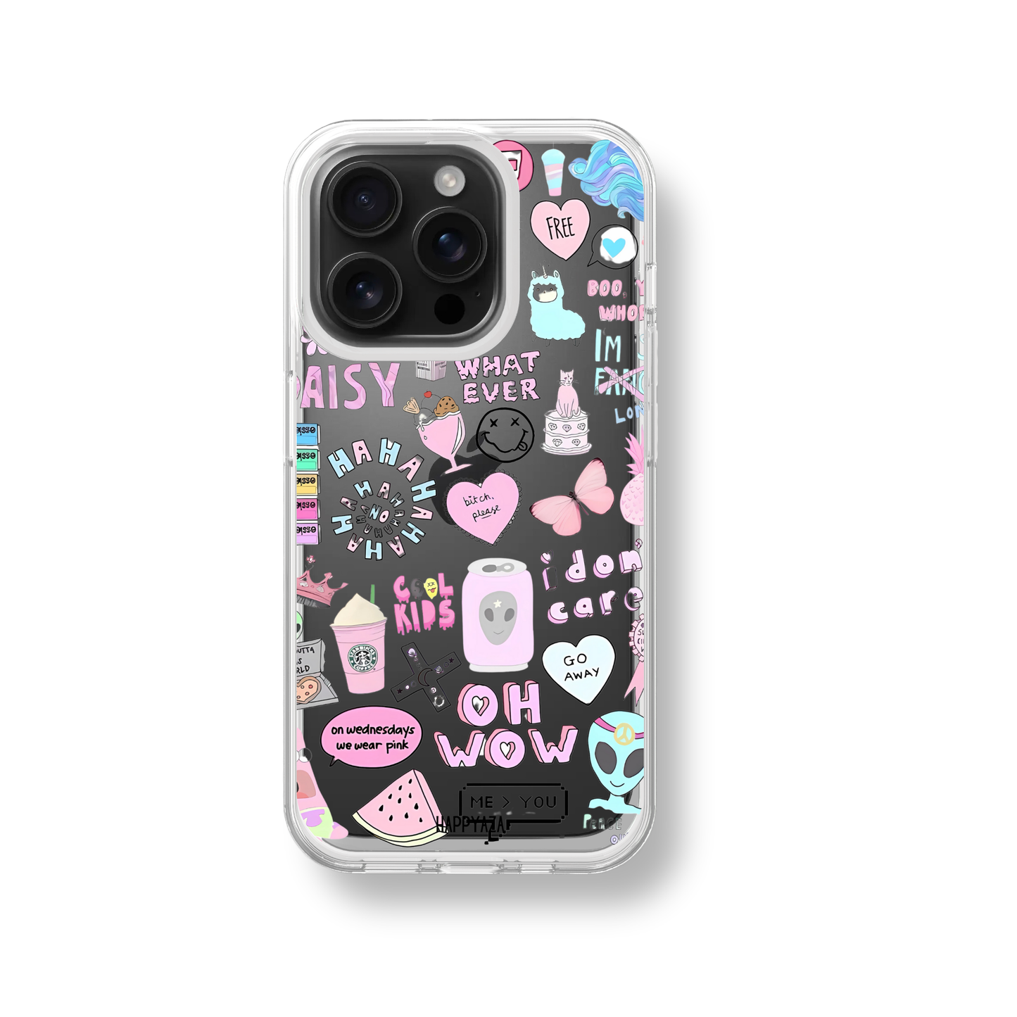 Oops Daisy Soft Silicone Phone Case