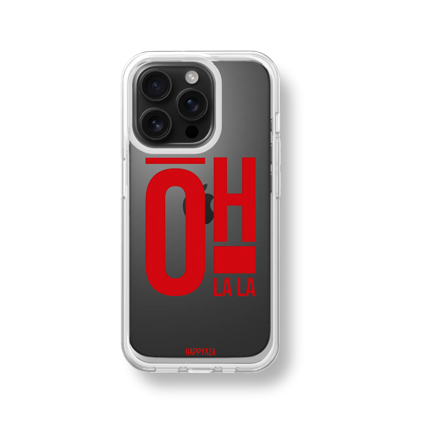 OH LA LA Soft Silicone Phone Case
