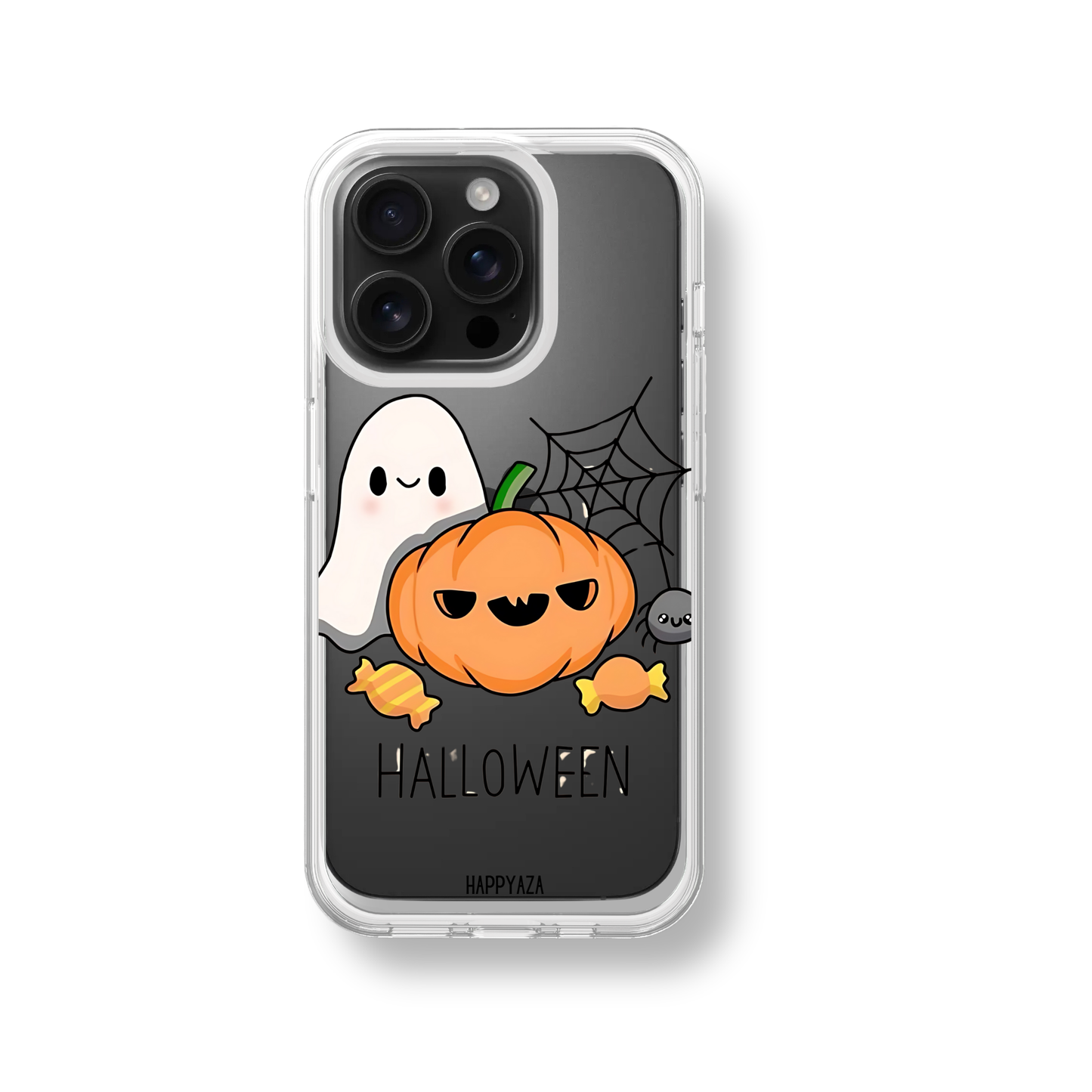 Cute Ghost Soft Silicone Phone Case
