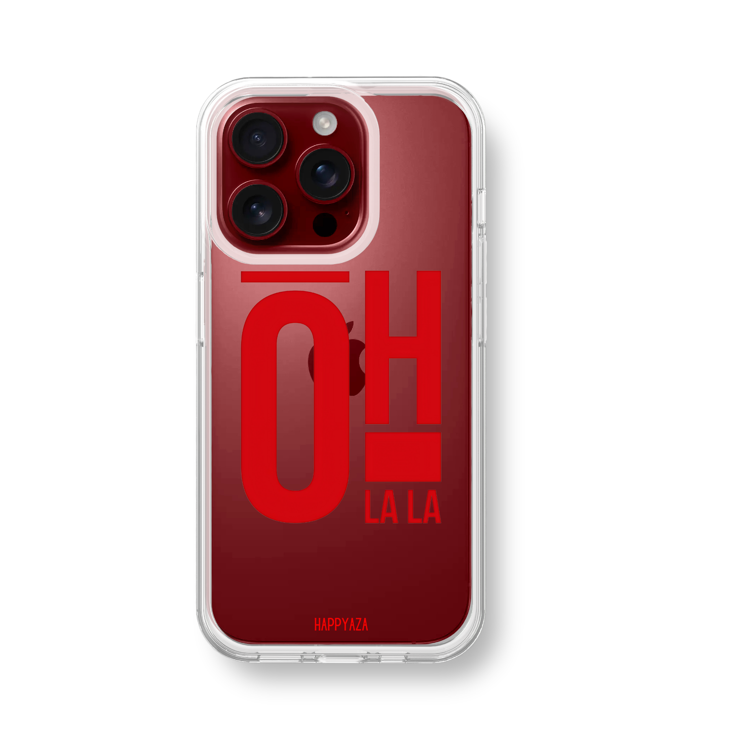 OH LA LA Soft Silicone Phone Case