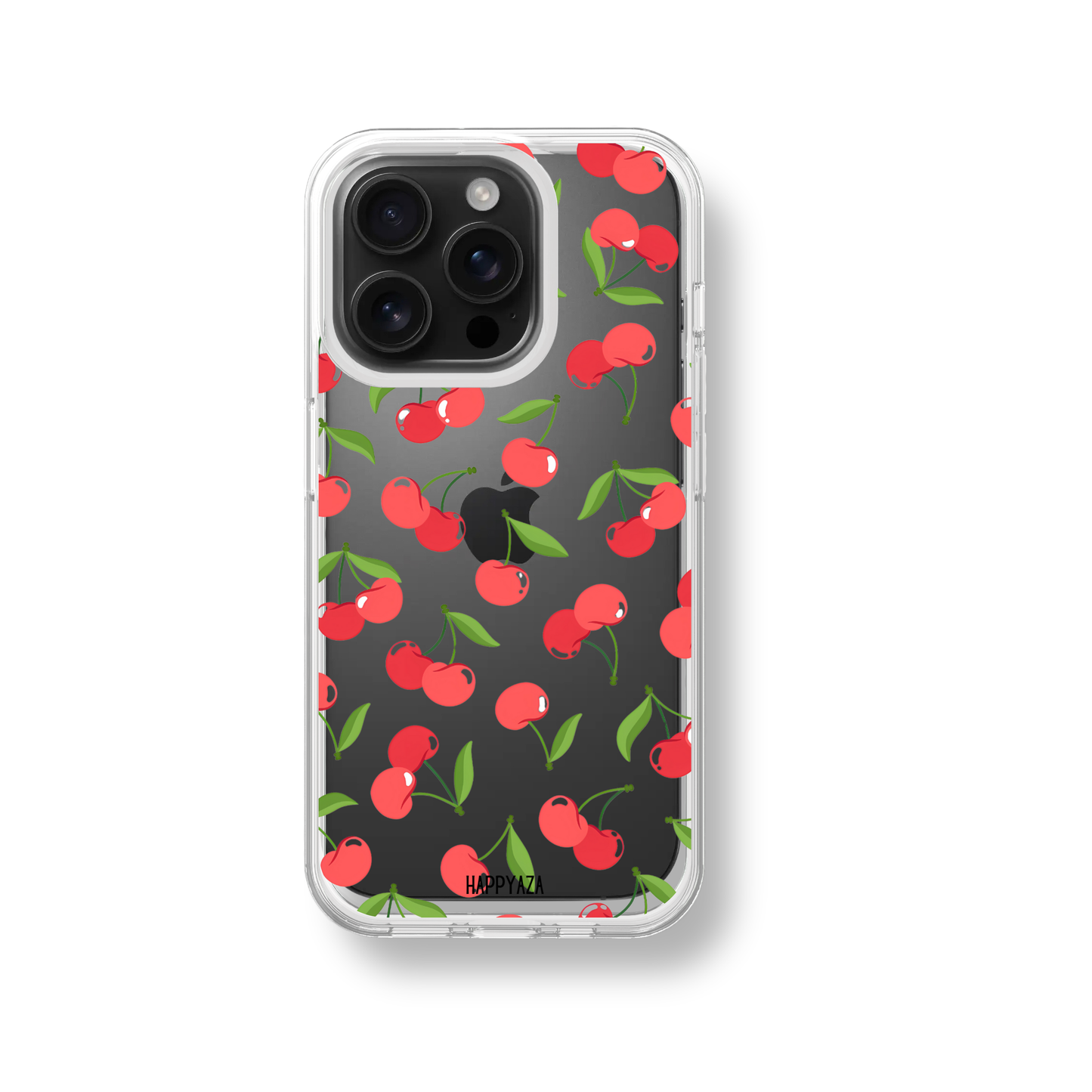 Delicious Cherry Fruit  Soft Silicone Phone Case