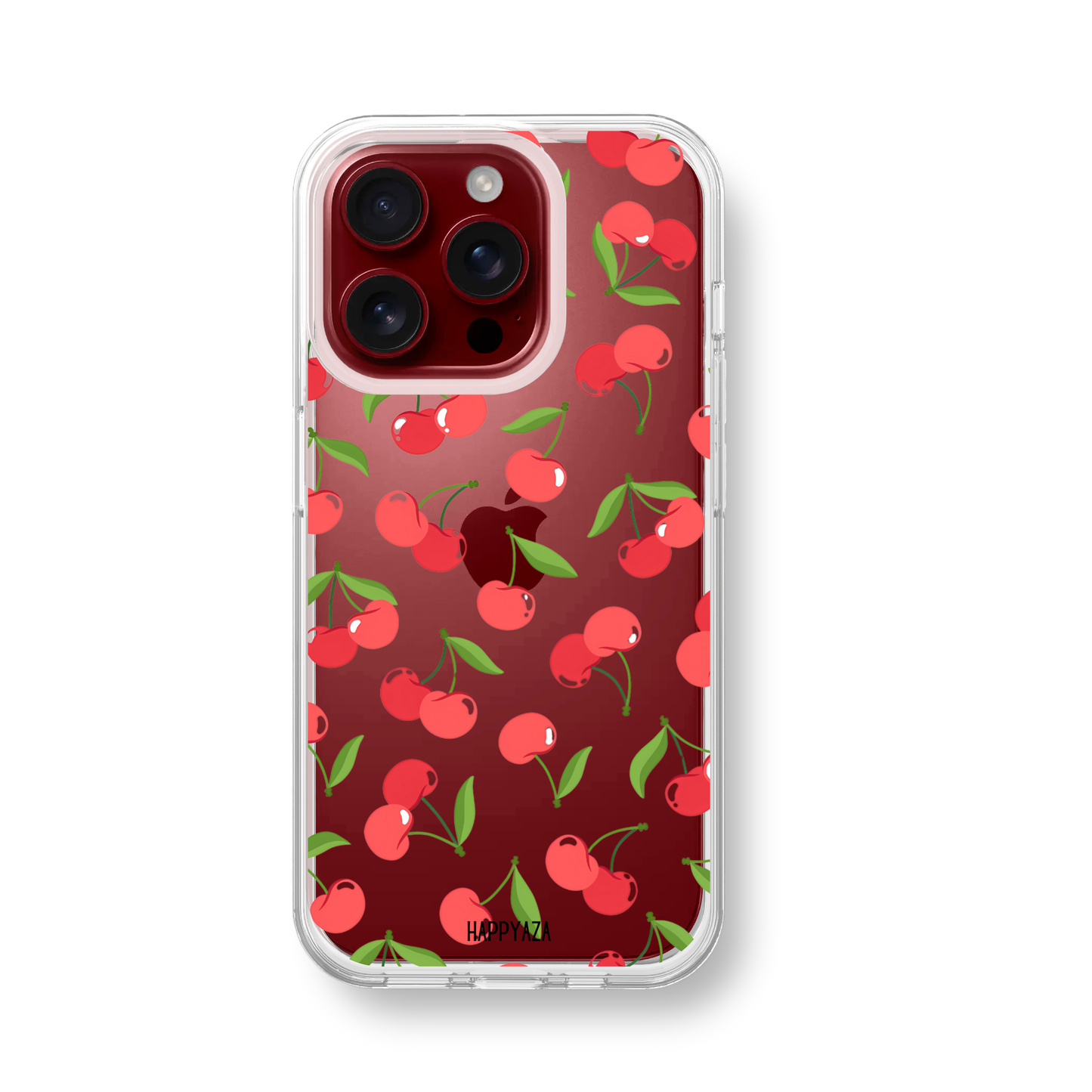 Delicious Cherry Fruit  Soft Silicone Phone Case
