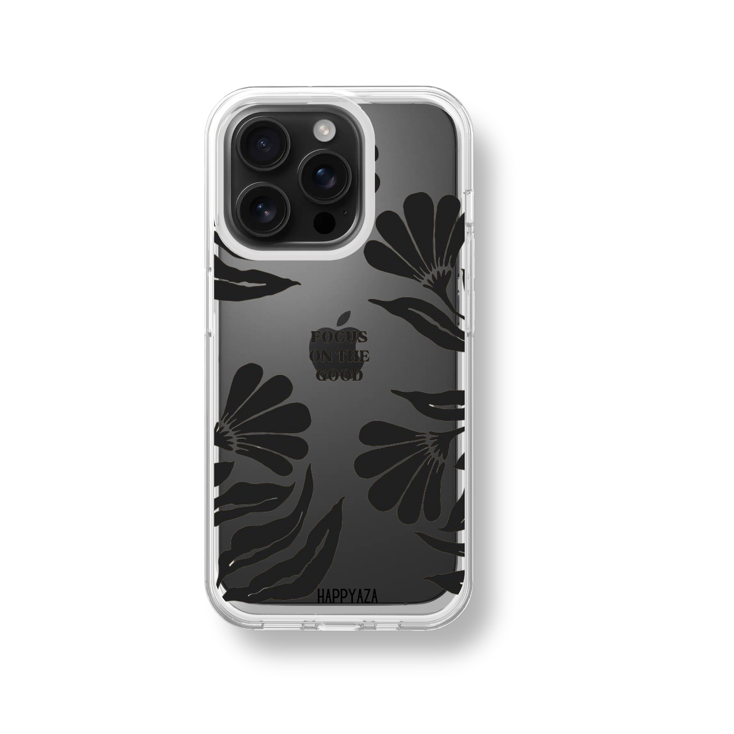 Focus On The Good Soft Silicone Phone Case