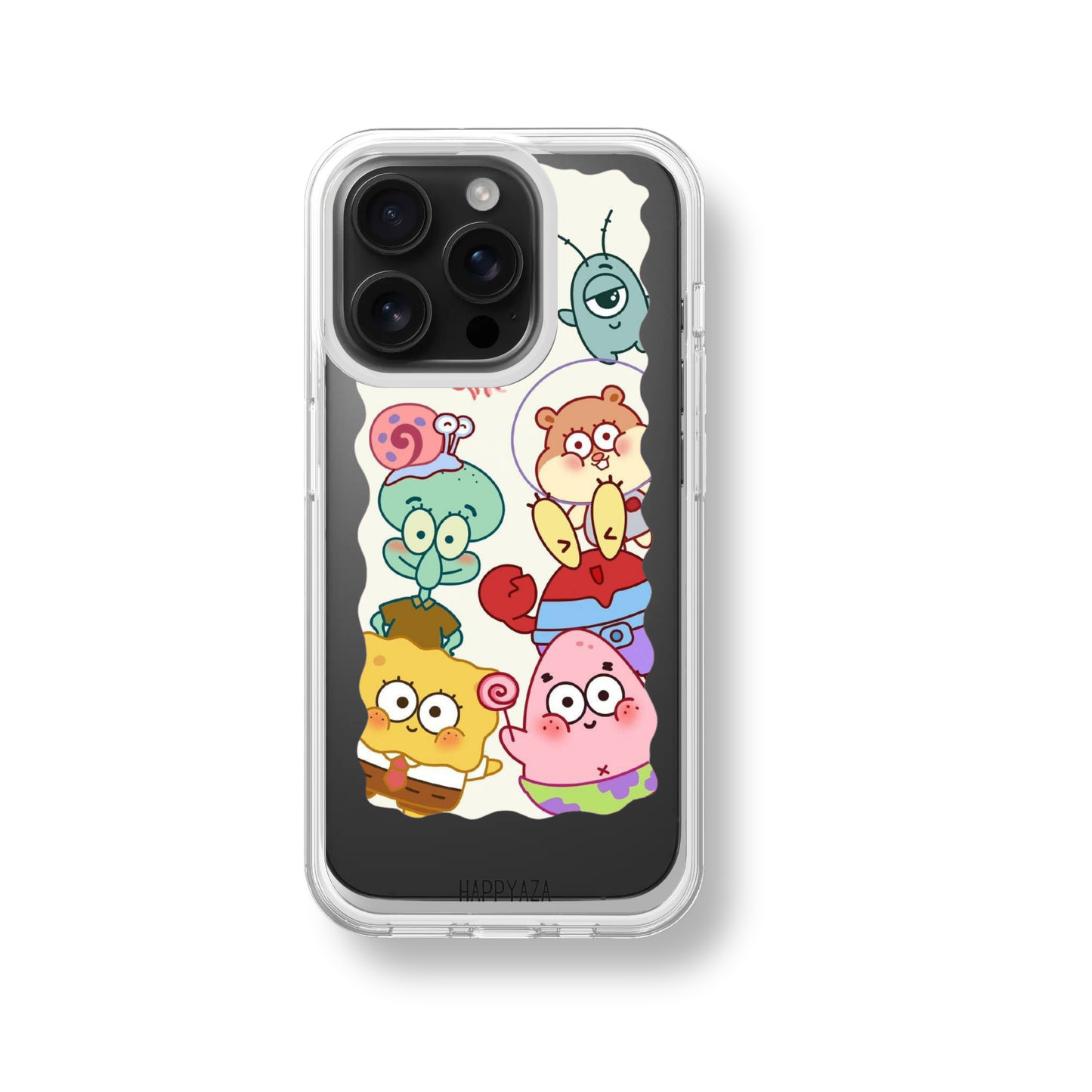 Bob Sponge,bebes Soft Silicone Phone Case