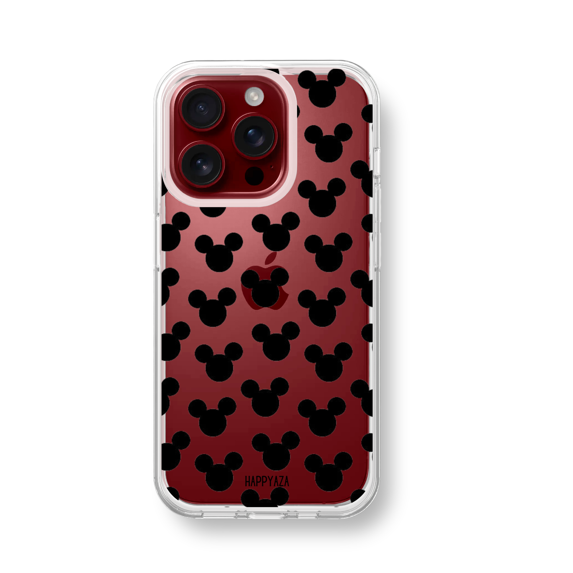 Mickey Mouse Soft Silicone Phone Case – Happyaza