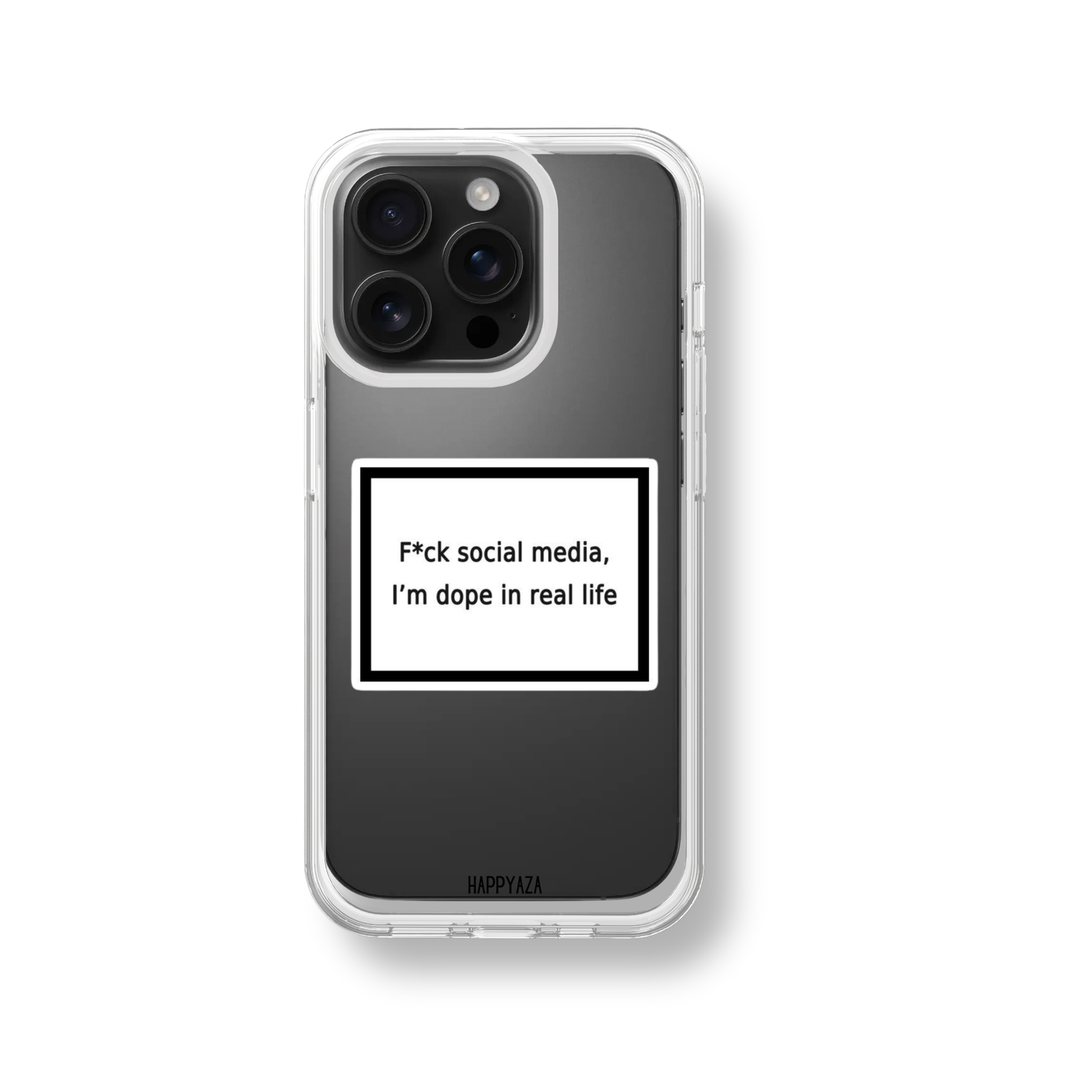 Dope In Life Soft Silicone Phone Case