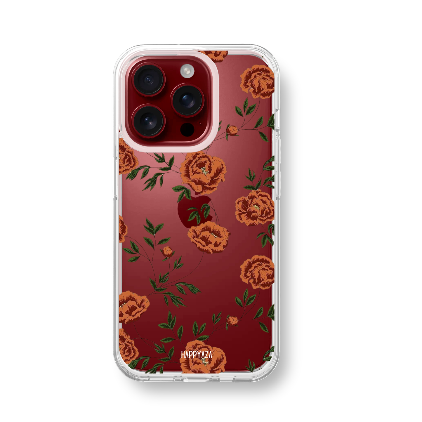 Roses Illustration Soft Silicone Phone Case