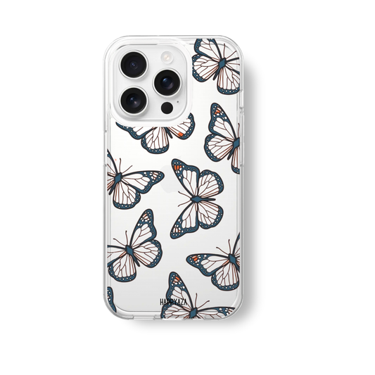 Calandis Butterfly Soft Silicone Phone Case