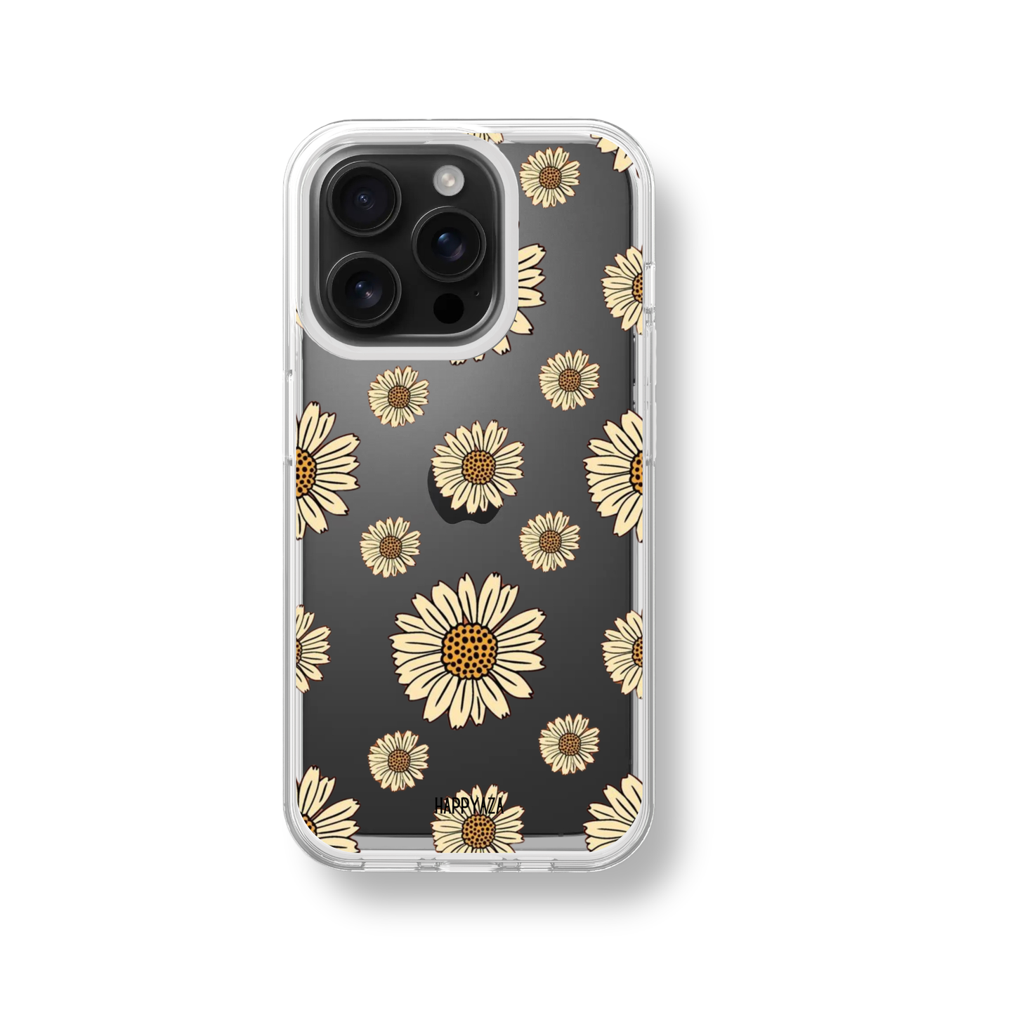 70s Retro Flower Soft Silicone Phone Case