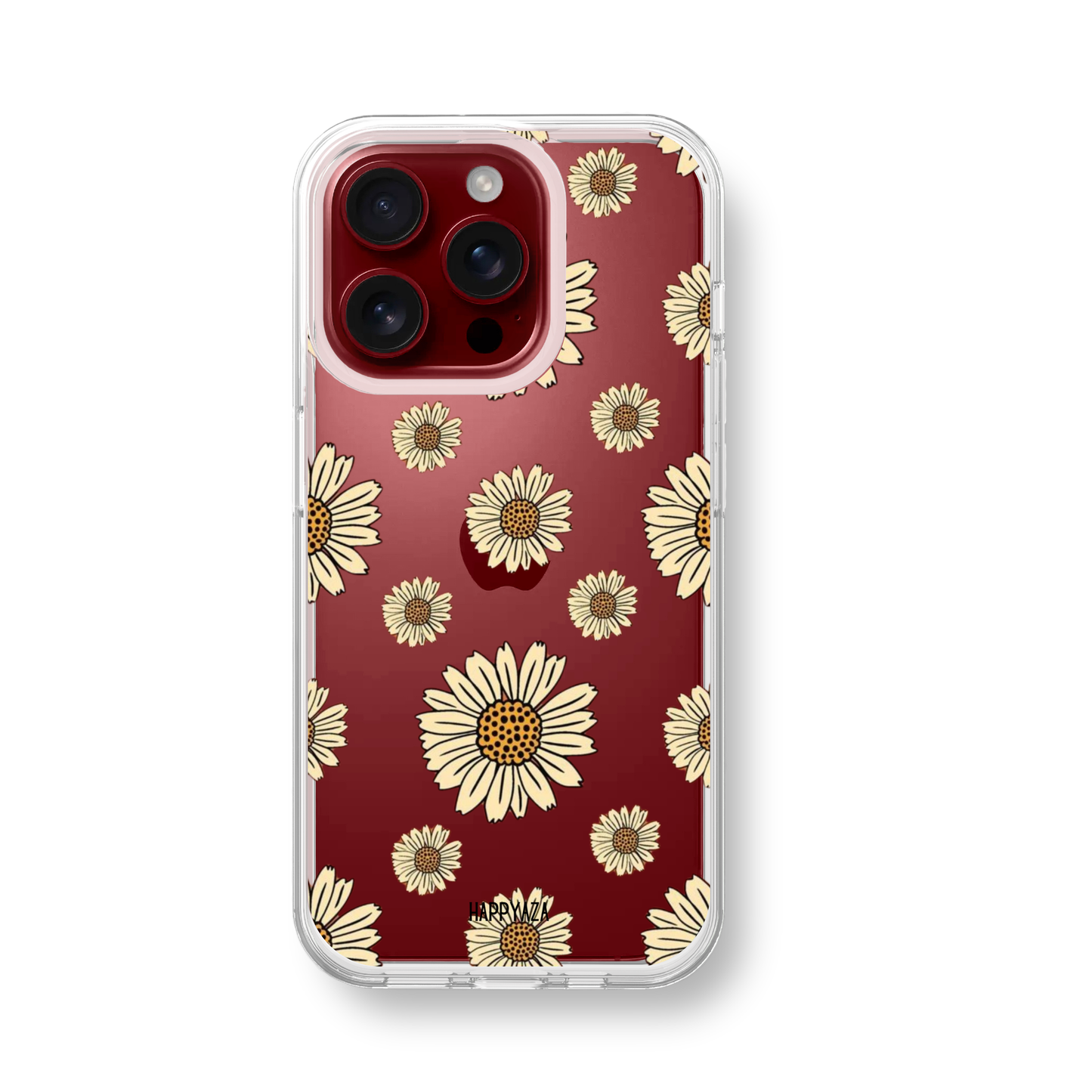 70s Retro Flower Soft Silicone Phone Case