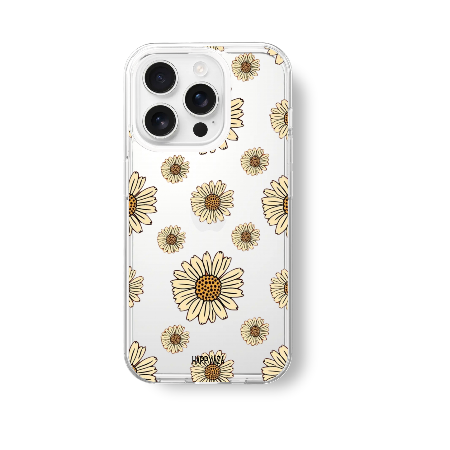 70s Retro Flower Soft Silicone Phone Case