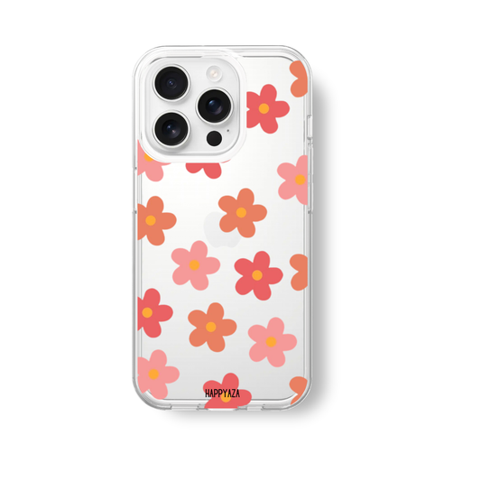 Preppy Pink Aesthetic Soft Silicone Phone Case