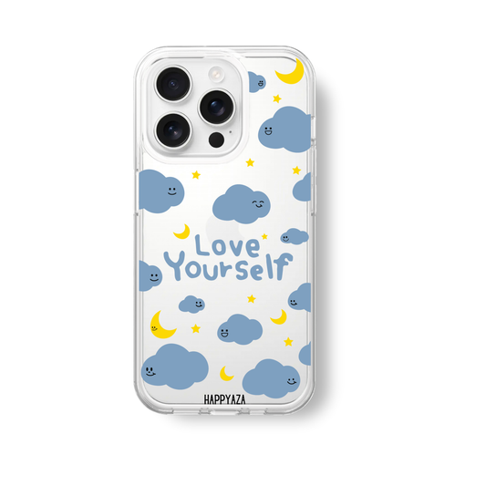 Love Yourself Soft Silicone Phone Case