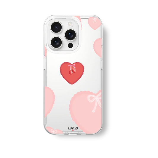 Love Heart Soft Silicone Phone Case
