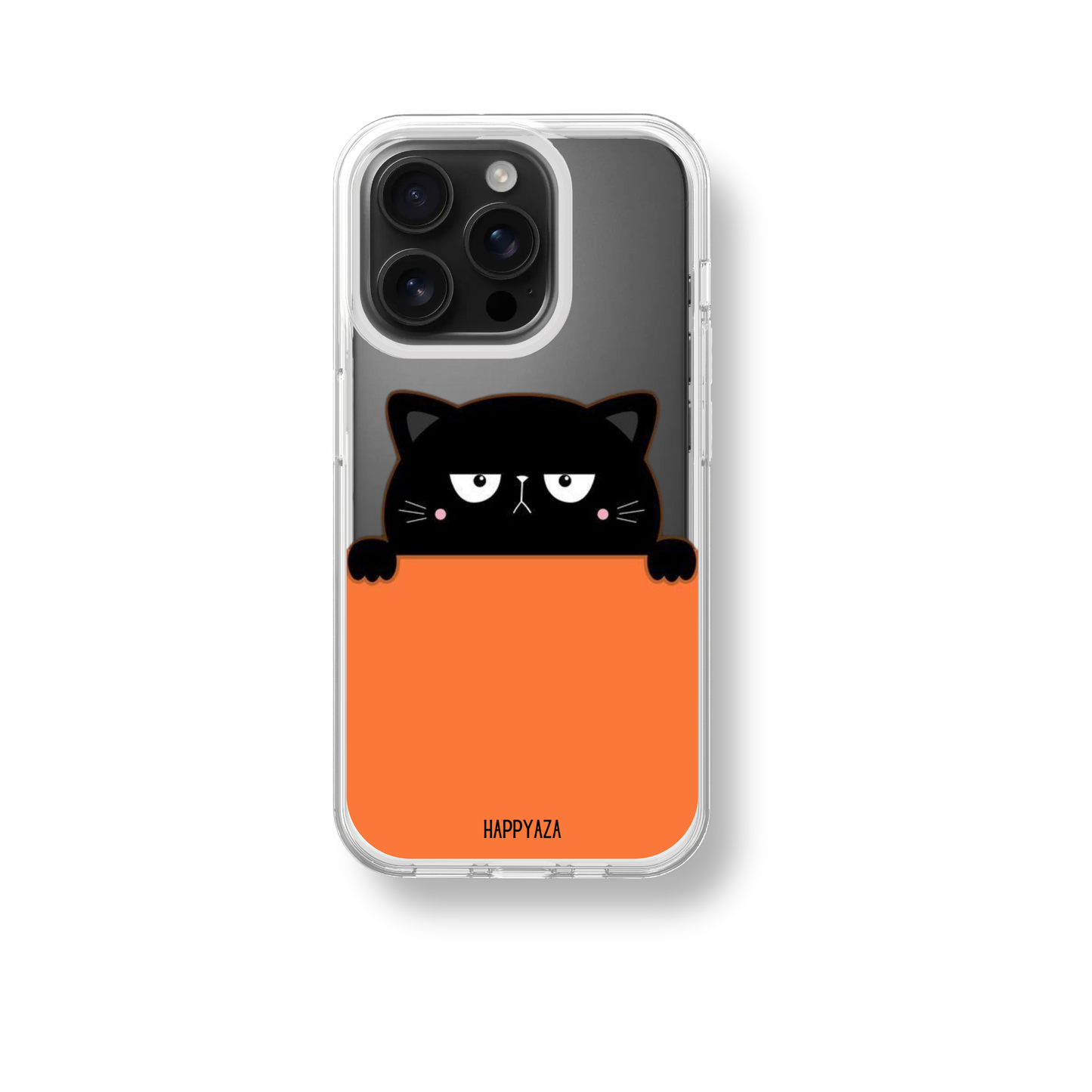 Cute Cat soft Silicone Phone Case