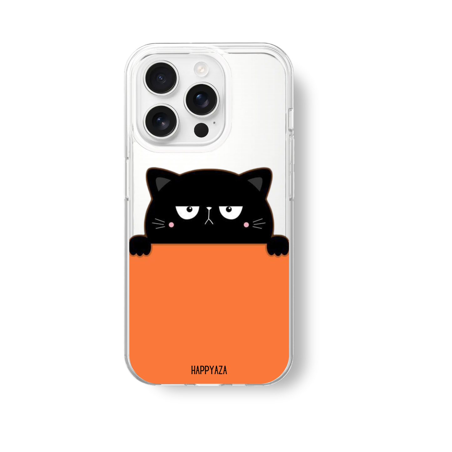 Cute Cat soft Silicone Phone Case