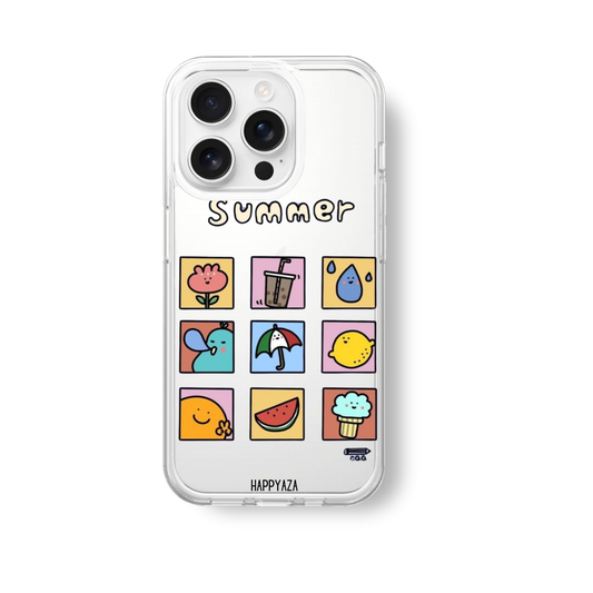 Summer soft Silicone Phone Case