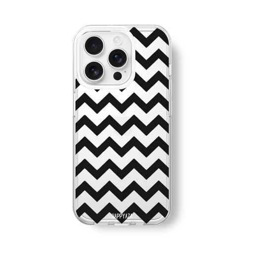 Zig Zag soft Silicone Phone Case