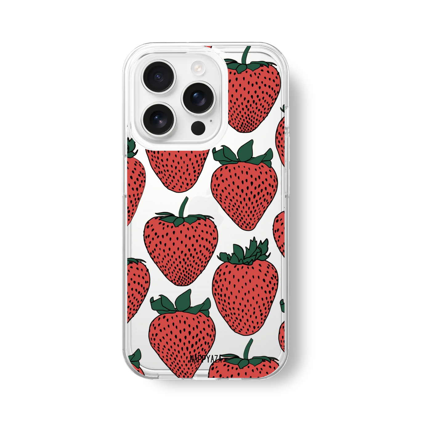 Berry Chic Soft Silicone Phone Case