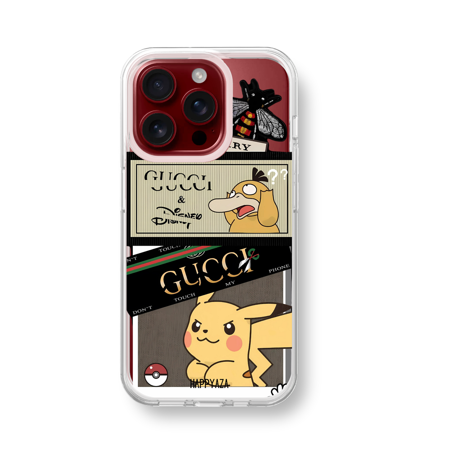 Premium Cartoon Mashup Soft Silicone Phone Case