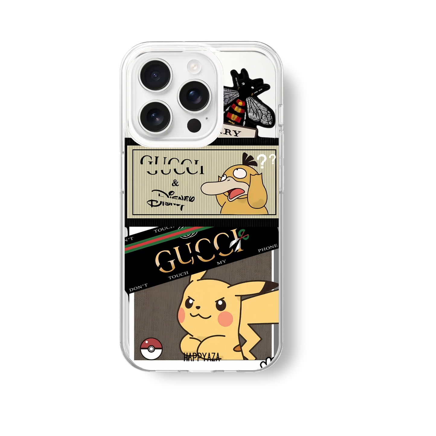 Premium Cartoon Mashup Soft Silicone Phone Case