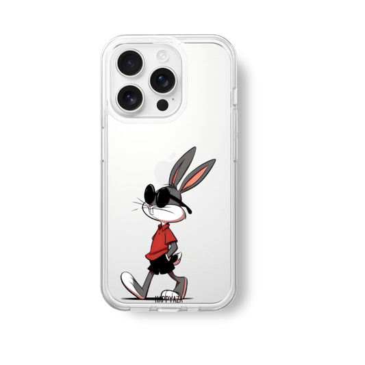 Funky Bunny Soft Silicone Phone Case