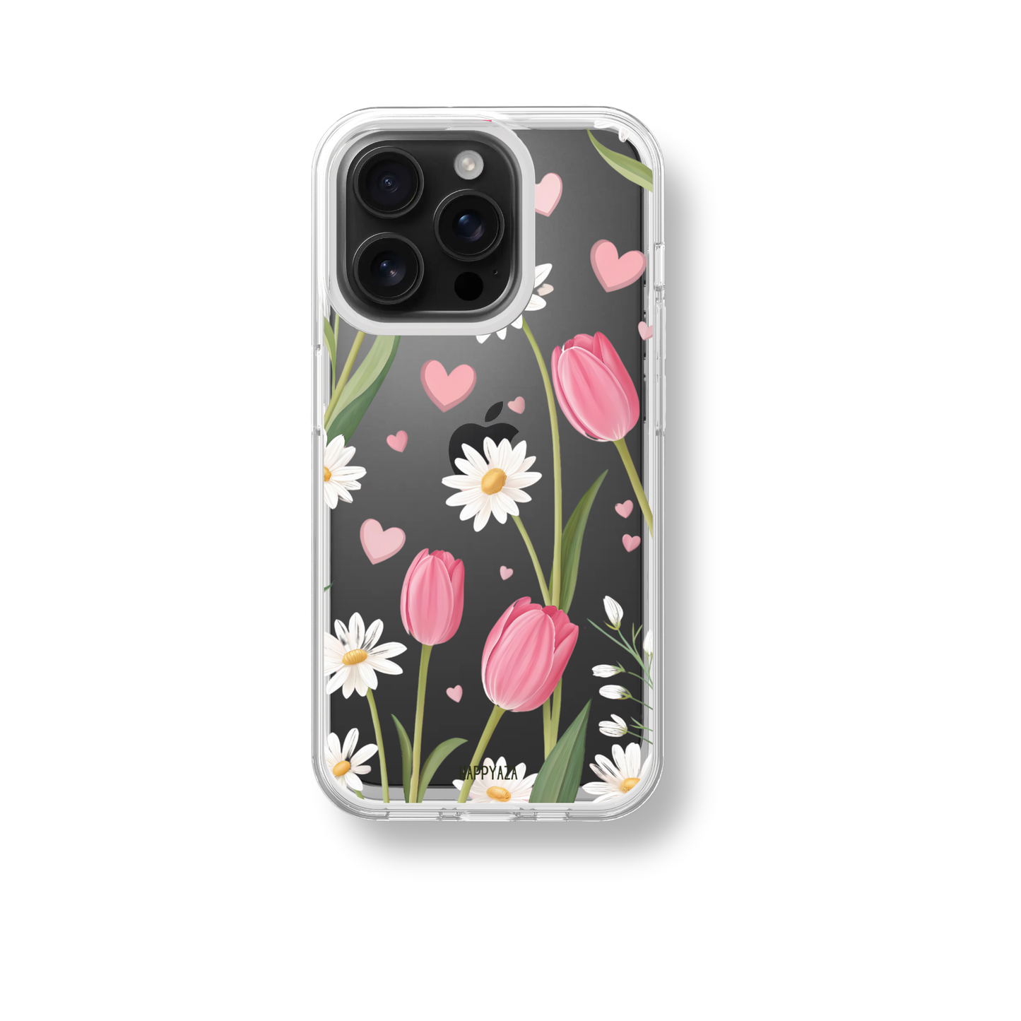 Tulips Flower Soft Silicone Phone Case