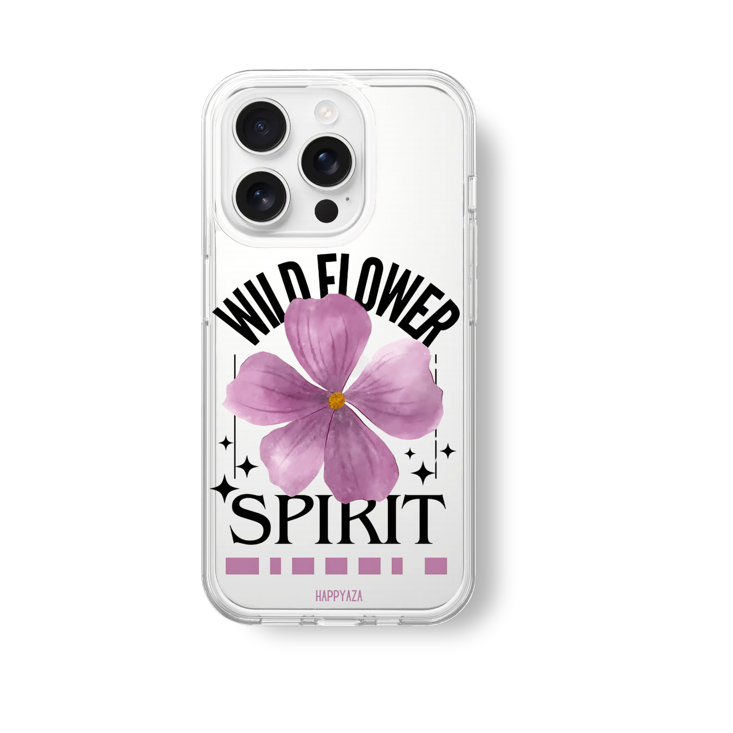 Wild Flower Spirit Soft Silicone Phone Case