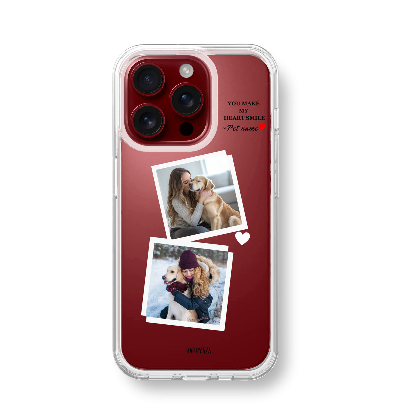 You Make My Heart Smile Soft Silicone Phone Case