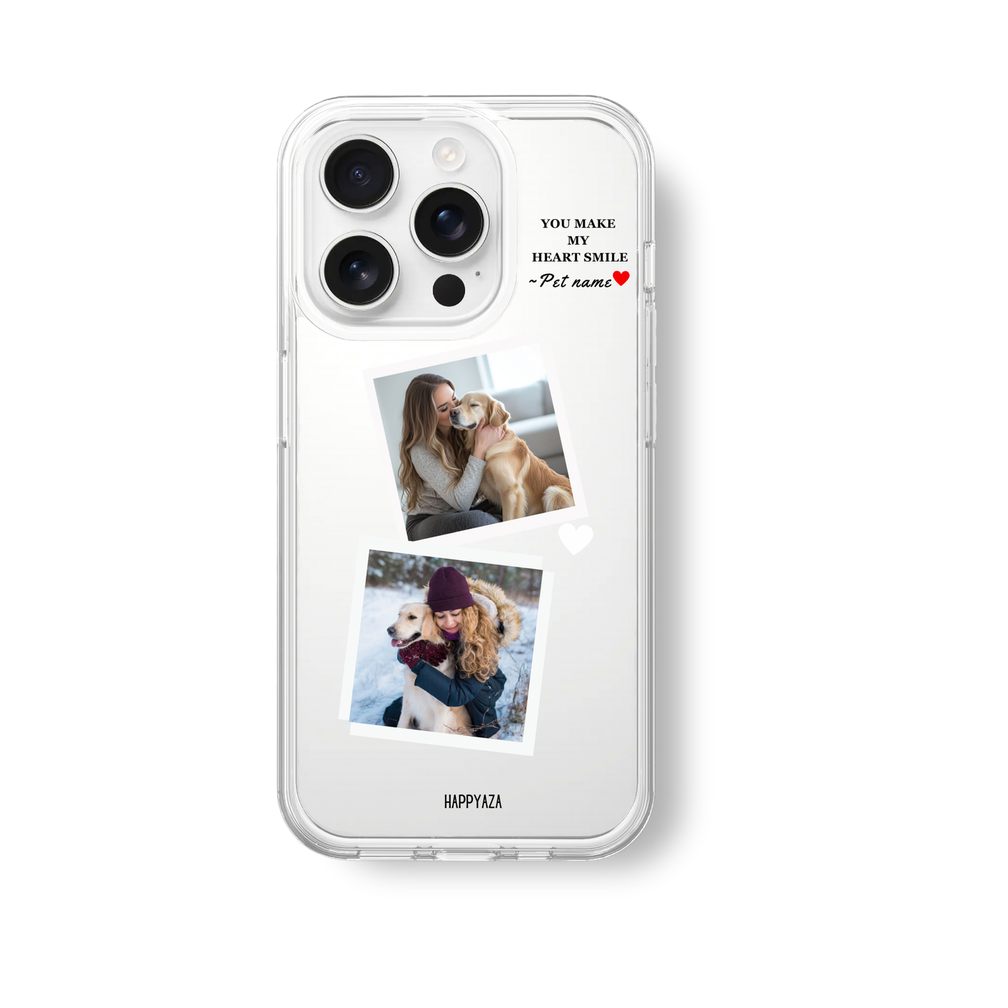 You Make My Heart Smile Soft Silicone Phone Case