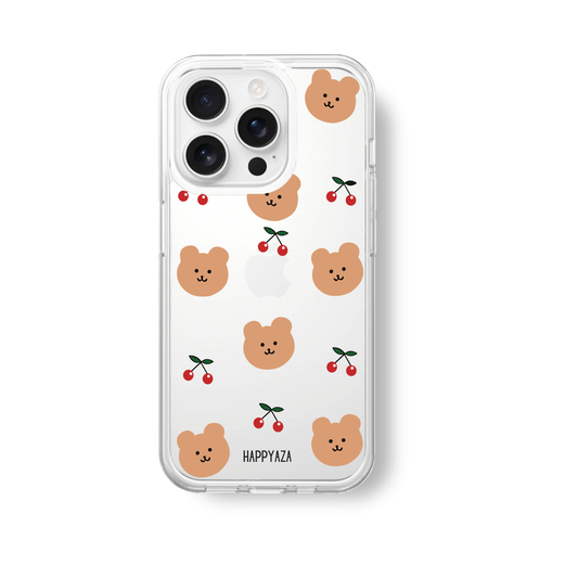Cute Bear Soft Silicone Phone Case