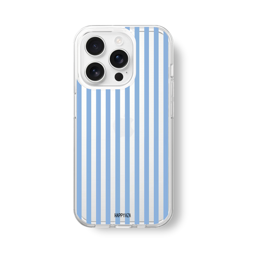 Skyline Stripes Silicone Phone Case