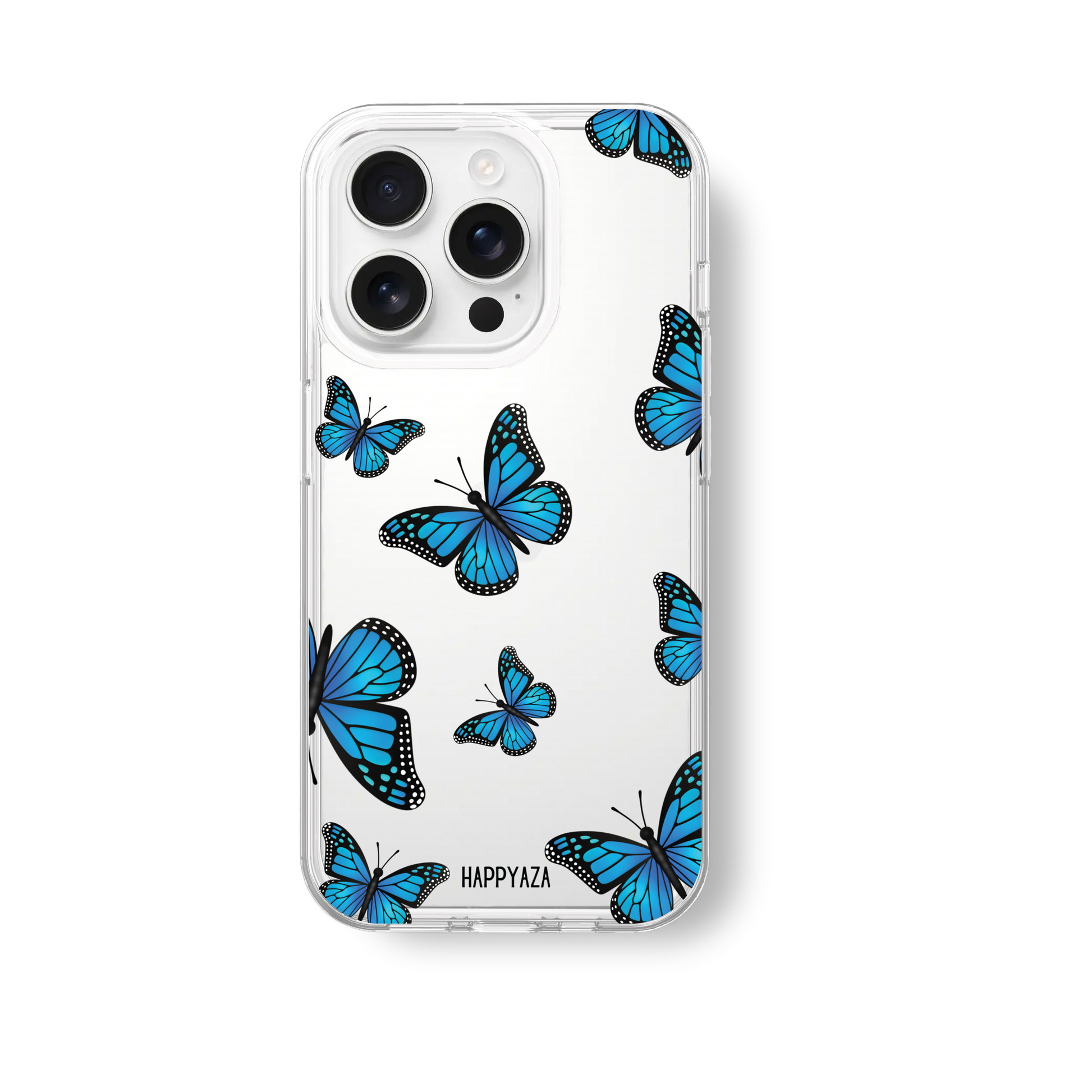 Blue Butterfly Butterfly Phone Case Iphone Se Phone Charm