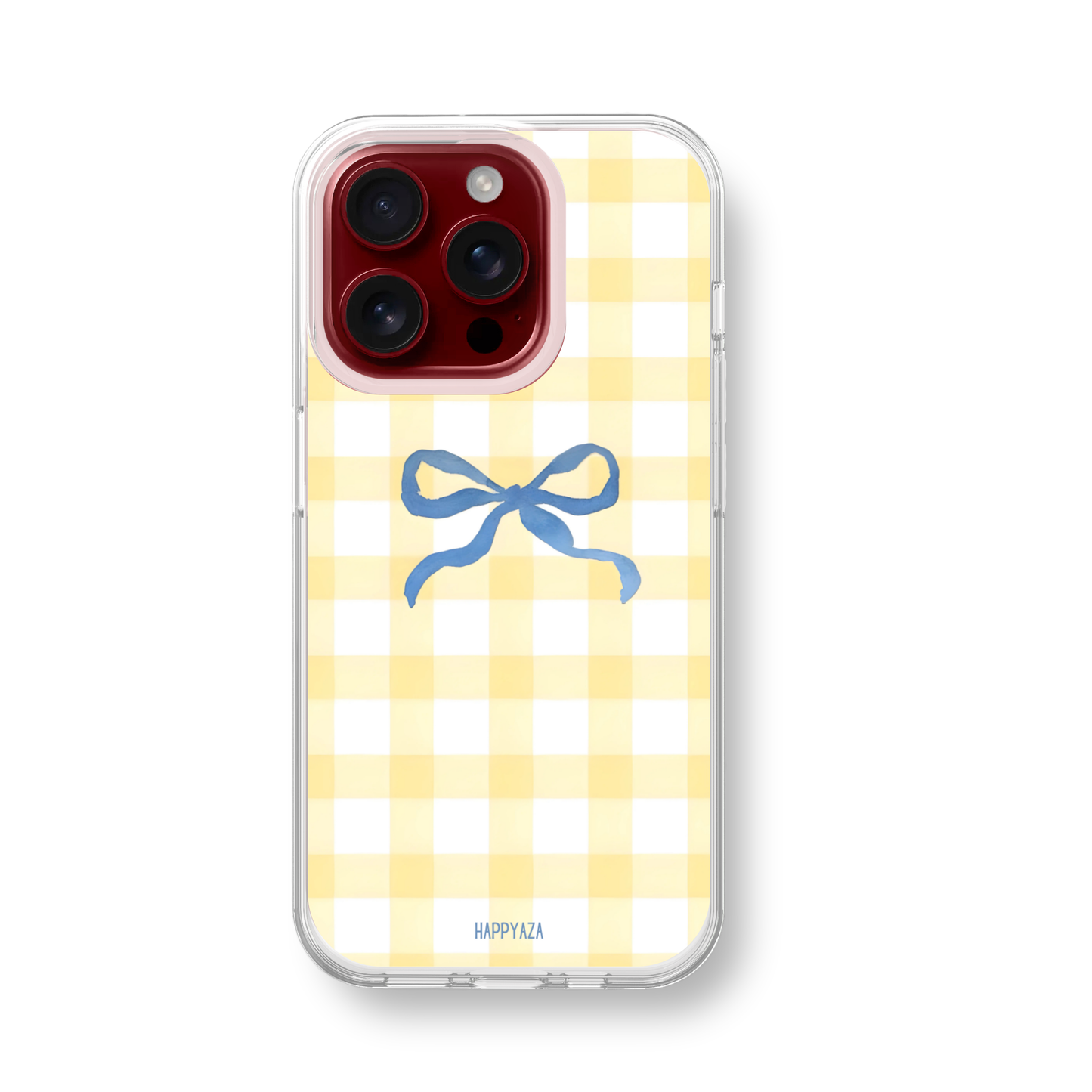 Pastel Picnic Bow Soft Silicone Case