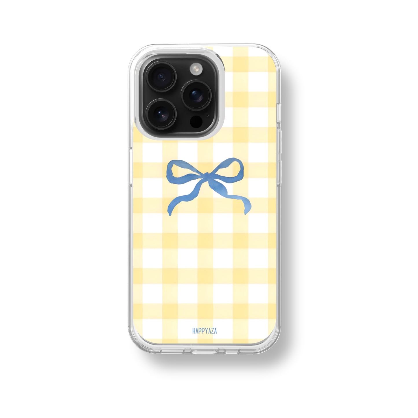 Pastel Picnic Bow Soft Silicone Case