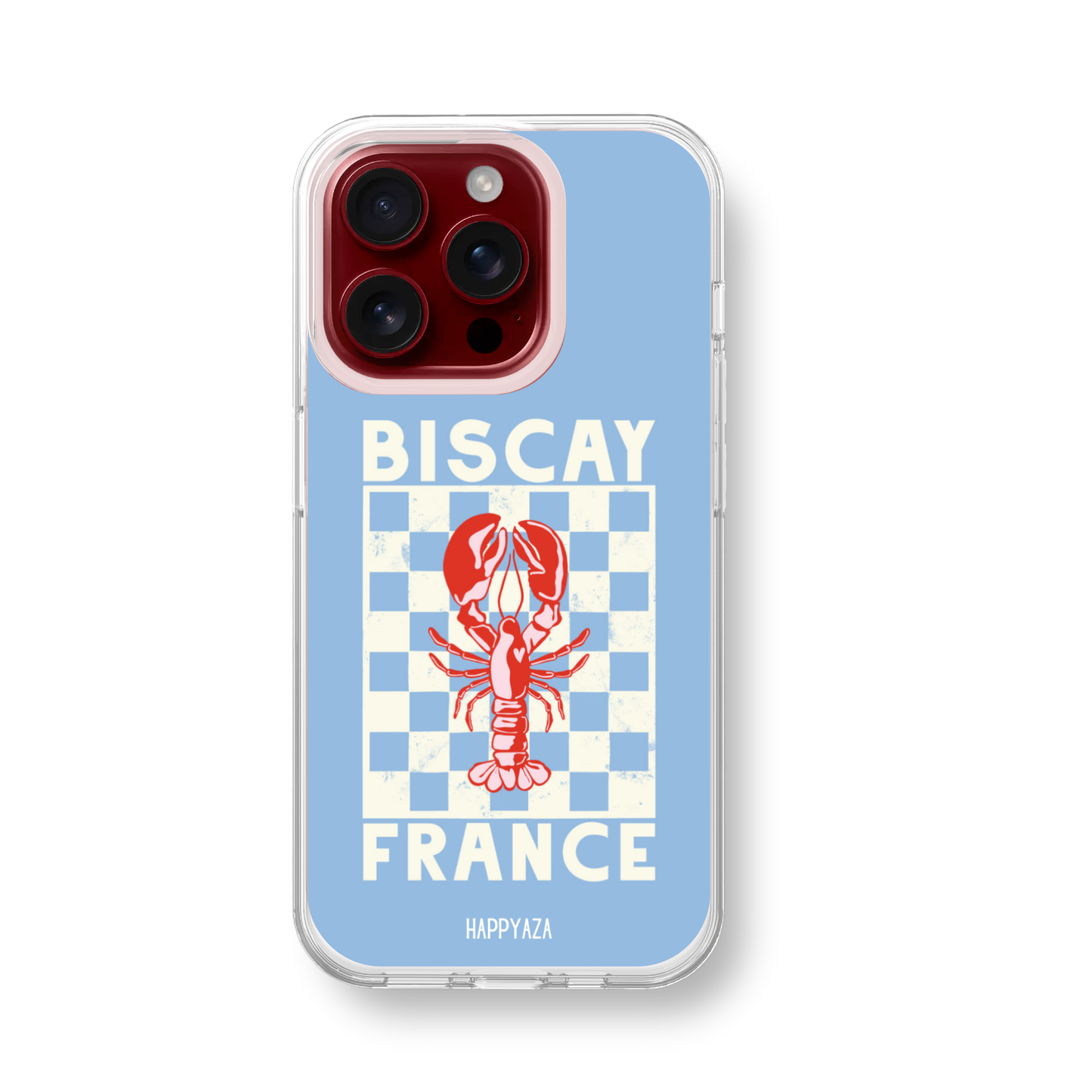 Biscay France Lobster Soft Silicone Case