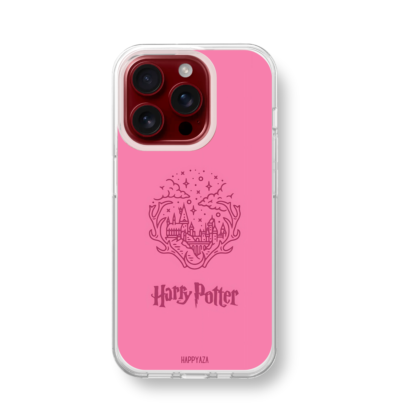 Pink Hogwarts Magic Soft Silicone Case