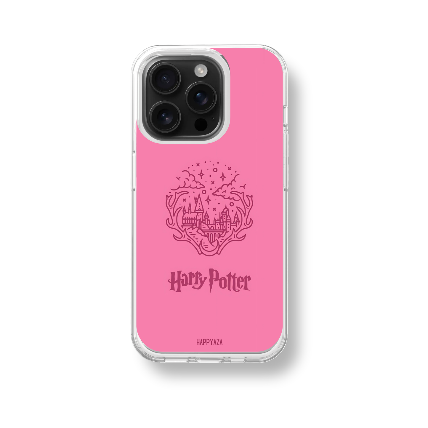 Pink Hogwarts Magic Soft Silicone Case