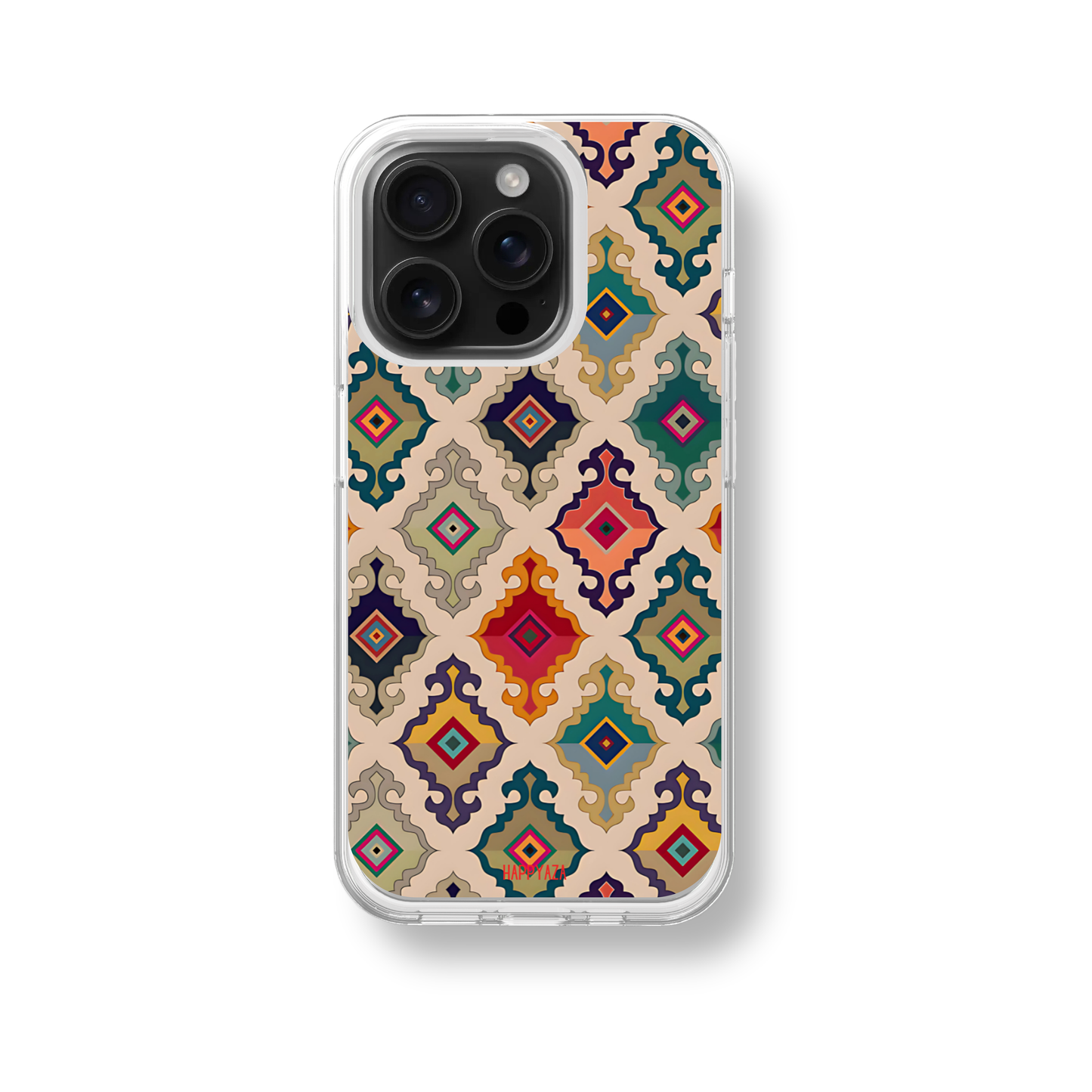 Boho Mosaic Soft Silicone Case