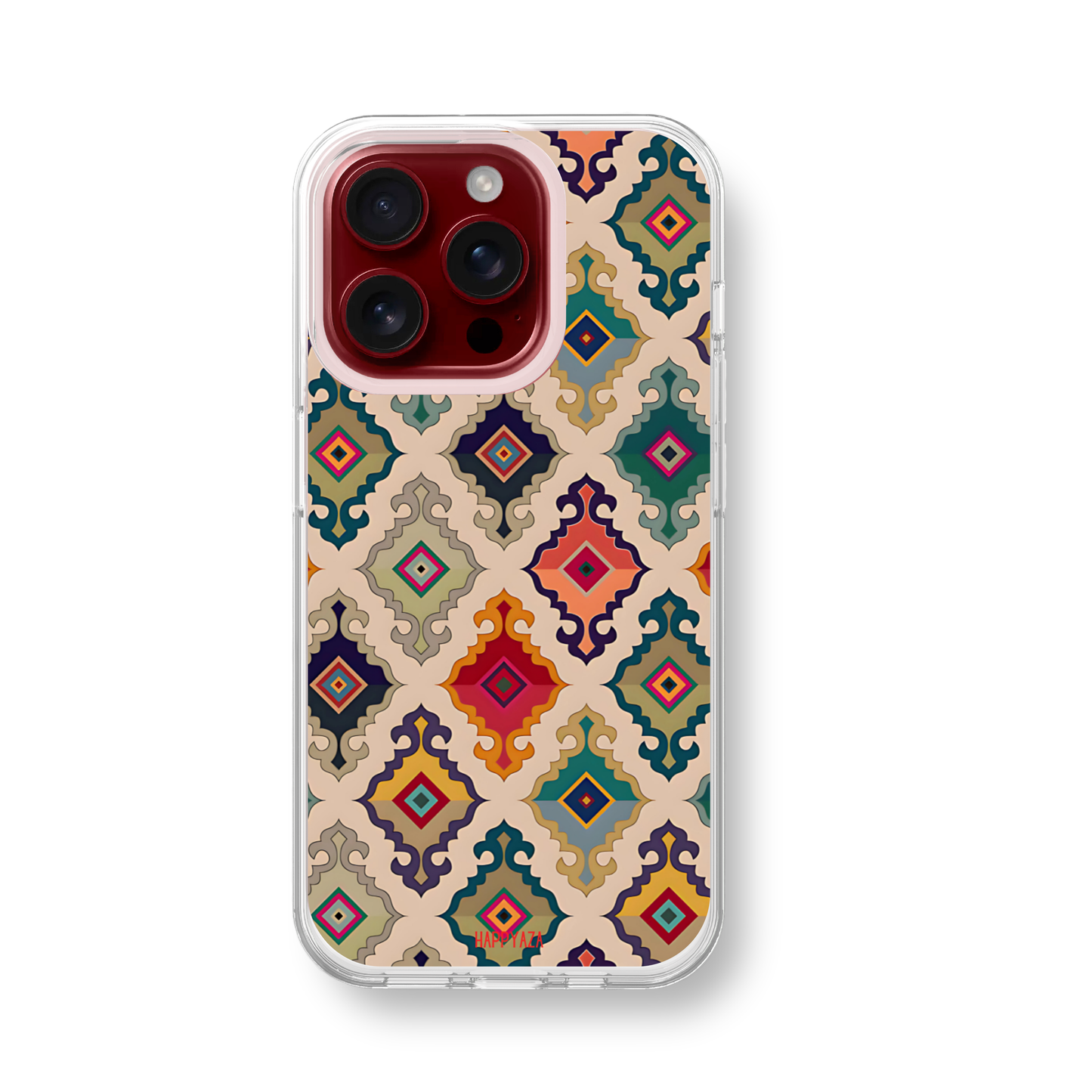 Boho Mosaic Soft Silicone Case
