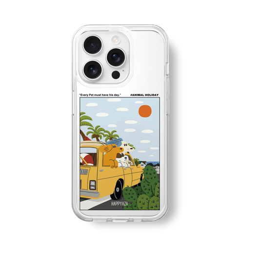Animal Holiday Soft Silicone Phone Case
