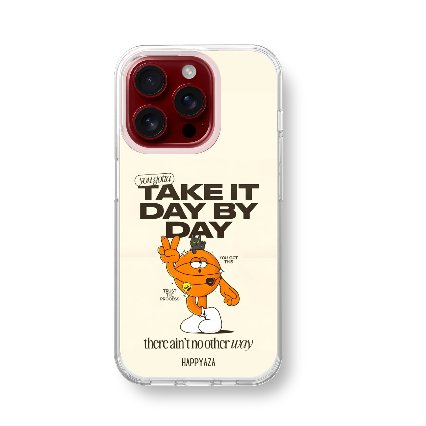 Day by Day Motivation Soft Silicone Case