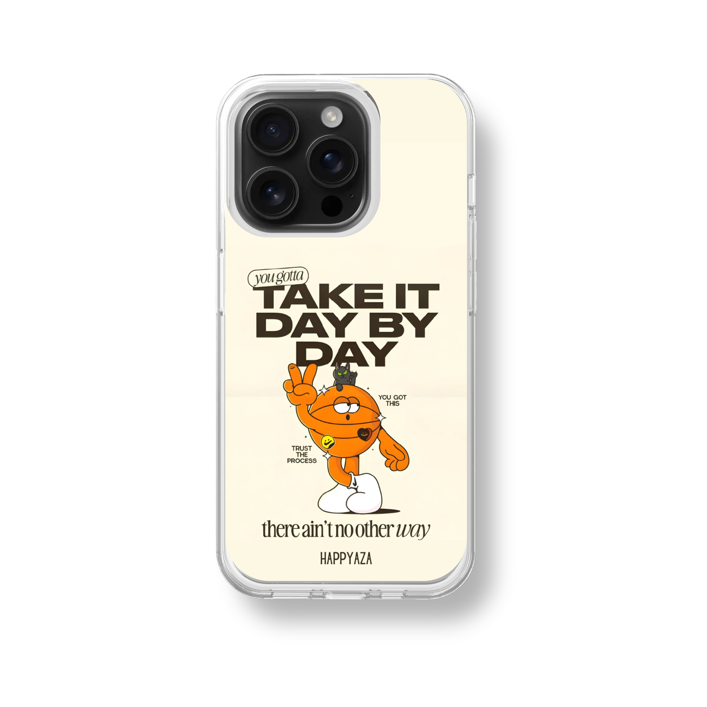 Day by Day Motivation Soft Silicone Case