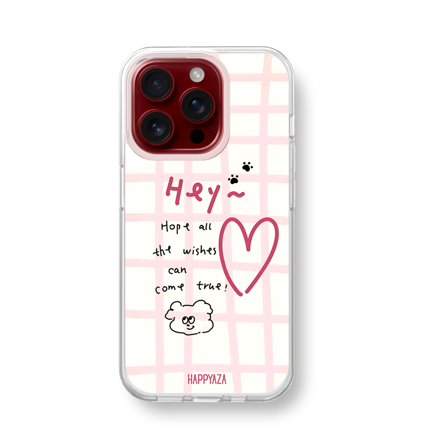 Wishful Doodles Soft Silicone Case